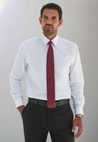 Titan Classic Fit Mens Shirt Mens Long Sleeve Shirts Brook Taverner White 14.5"