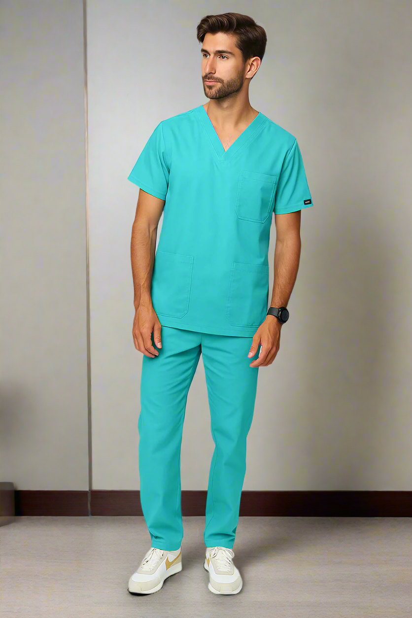 Cherokee 4876 Unisex Scrub Top Unisex Scrub Top Cherokee Originals