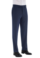 8025: Oliver Mens Tailored Fit Trouser Mens Suit Trouser Brook Taverner