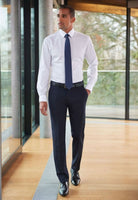Holbeck Mens Slim Fit Trouser Mens Suit Trouser Brook Taverner