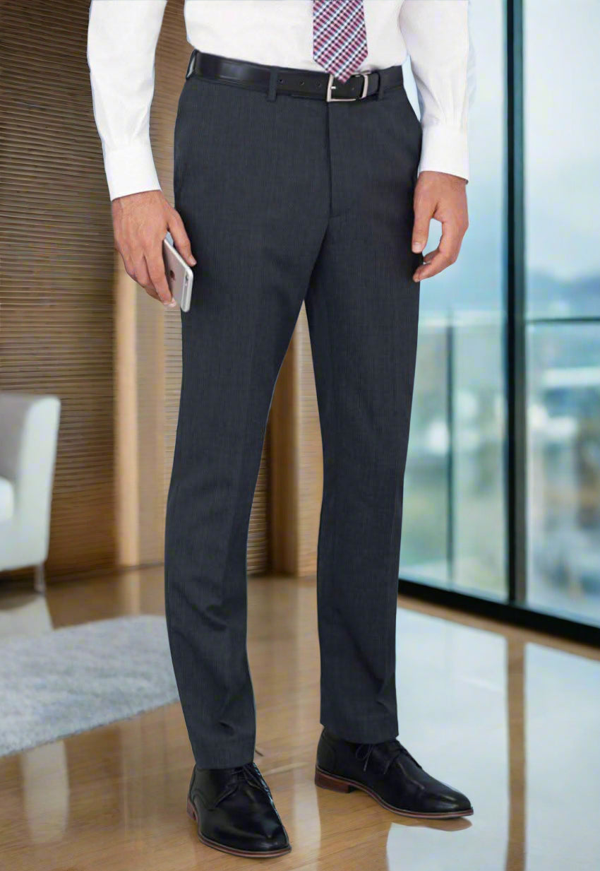 Holbeck Mens Slim Fit Trouser Mens Suit Trouser Brook Taverner