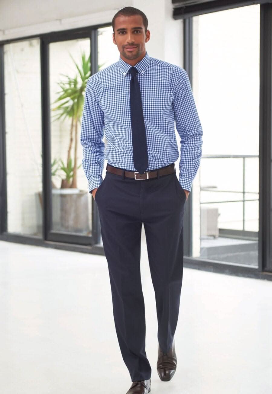 Phoenix Tailored Fit Trouser Mens Suit Trouser Brook Taverner