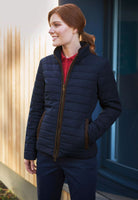 2376: Alma Ladies Quilted Jacket Womens Coats Brook Taverner