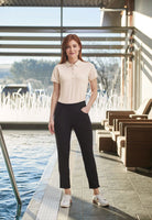 2372: Arlington Ladies Premium Cotton Polo Womens Polos Brook Taverner