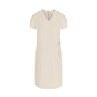 Elena Ladies Tie Wrap Beauty Dress Beauty Dresses La Beeby