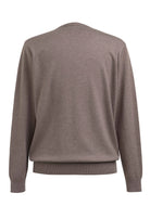 Berlin Mens V-Neck Jumper Mens Knitwear Brook Taverner