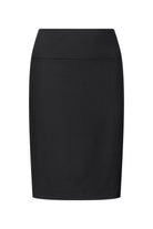 Holborn Women's Pencil Skirt Skirts Clubclass Black 4