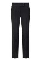 Maidavale Women's Narrow Leg Suit Trousers Ladies Suit Trouser Clubclass Black 4 Petite