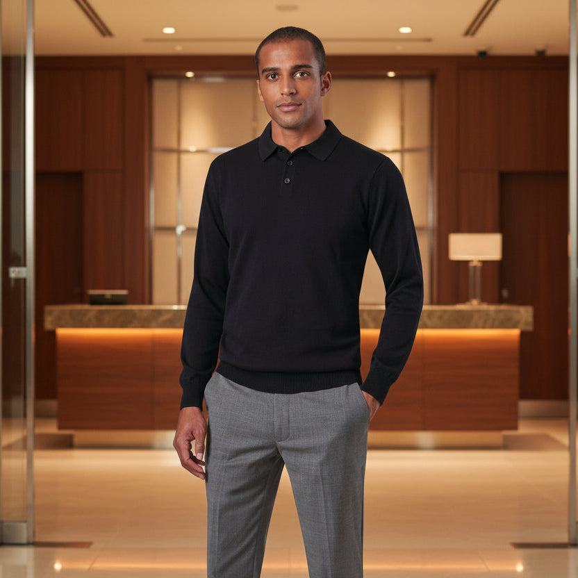 Brook Taverner Men's Polo Shirt