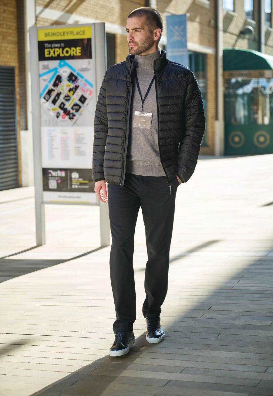 Leo Slim Fit Chino Mens Chinos Brook Taverner