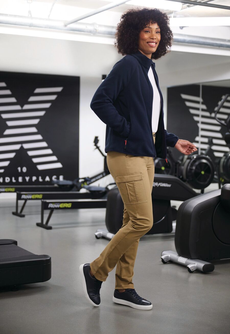 2406: Clare Womens Core Fleece Jacket Womens Fleeces Brook Taverner