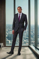 Cassino Slim Fit Mens Suit Trouser Mens Suit Trouser Brook Taverner