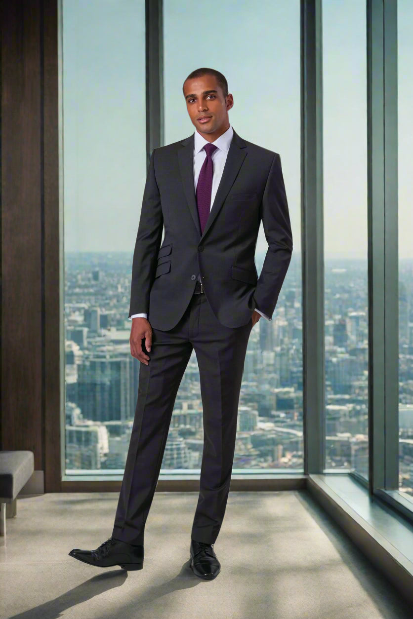 Cassino Slim Fit Mens Suit Trouser Mens Suit Trouser Brook Taverner