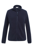 2406: Clare Womens Core Fleece Jacket Womens Fleeces Brook Taverner Navy XS