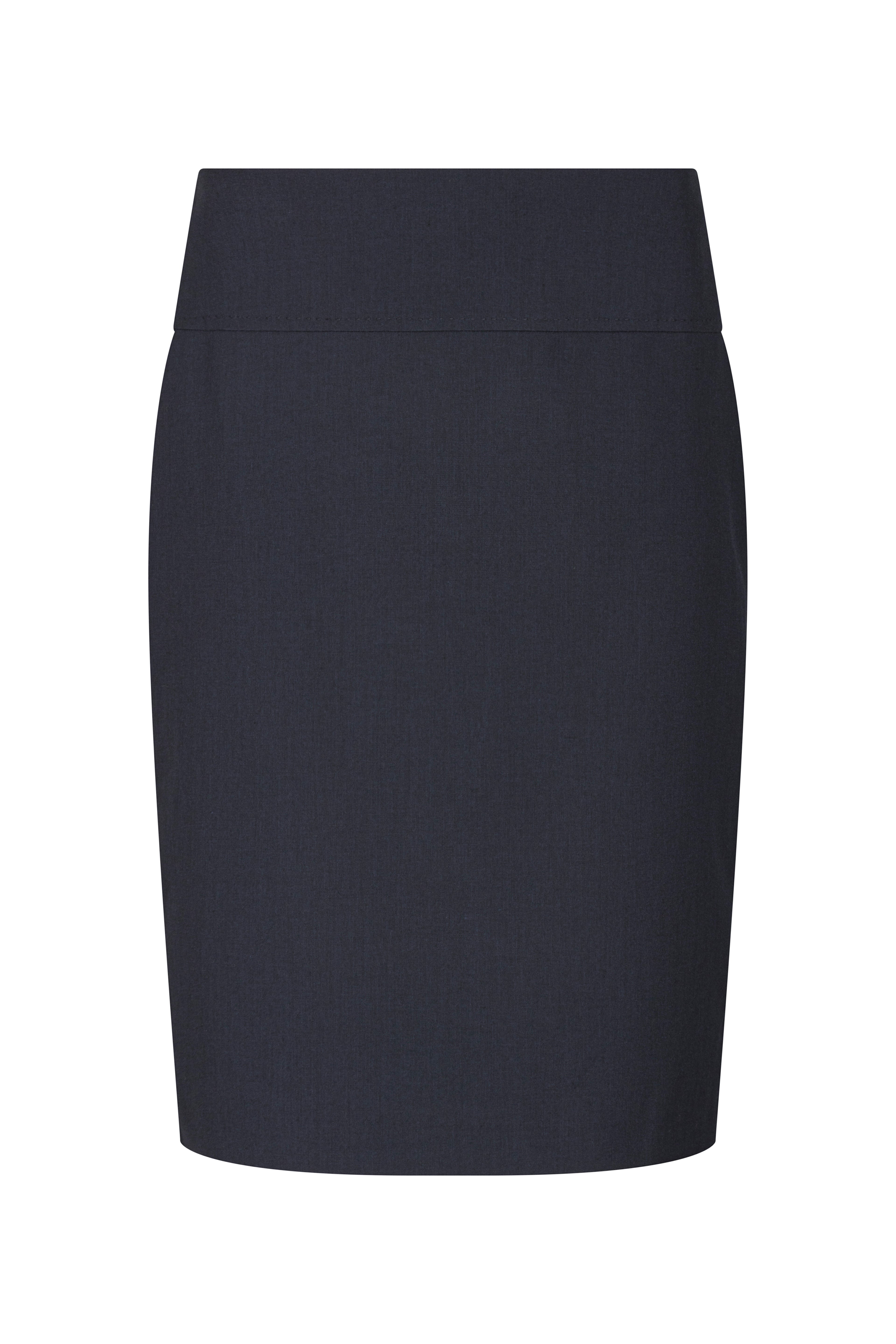 Holborn Women's Pencil Skirt Skirts Clubclass Navy 4