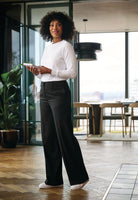 2424: Cora Wide Leg Trouser Ladies Suit Trouser Brook Taverner