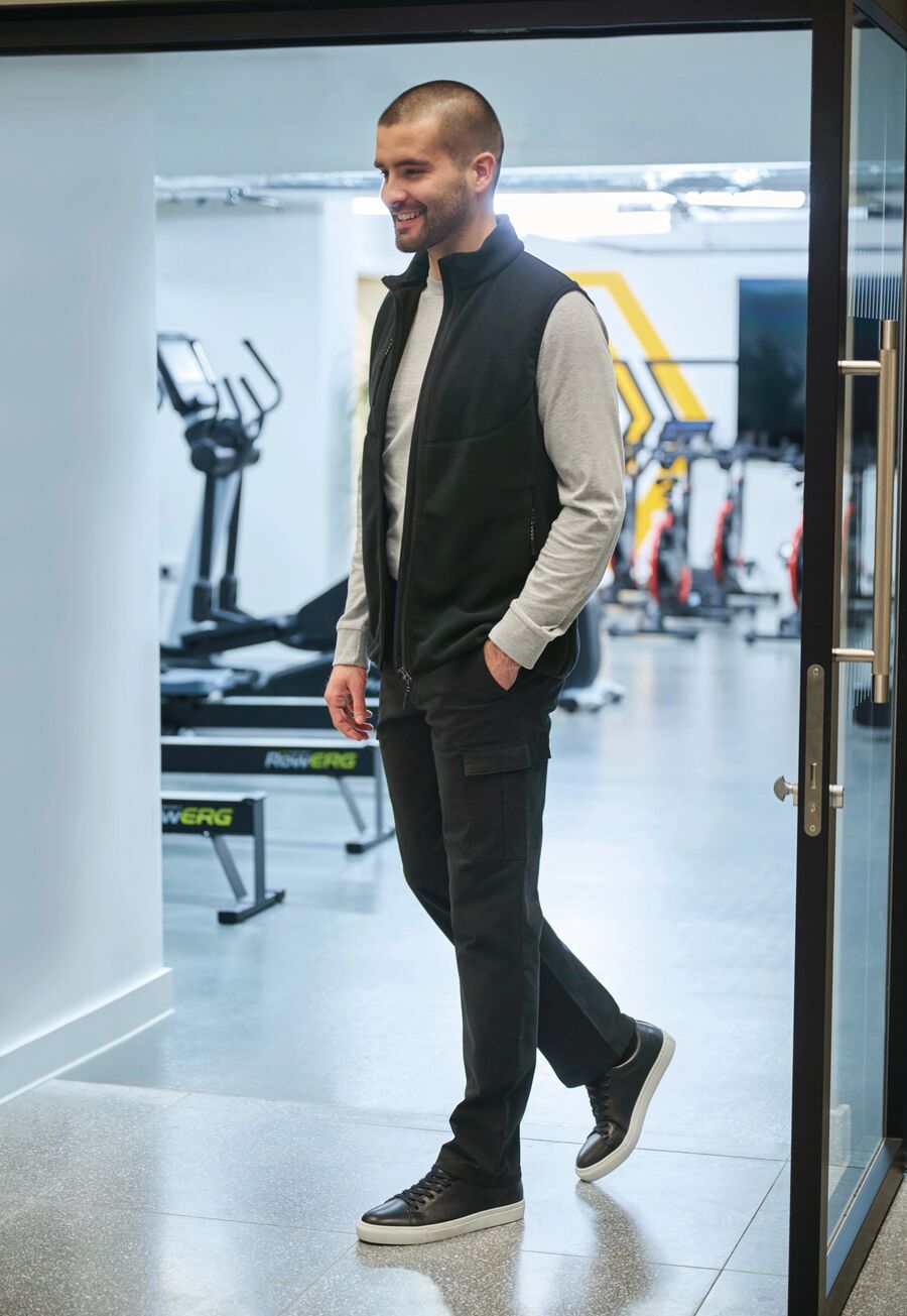 8027: Durham Mens Chino Cargo Trouser Mens Chinos Brook Taverner