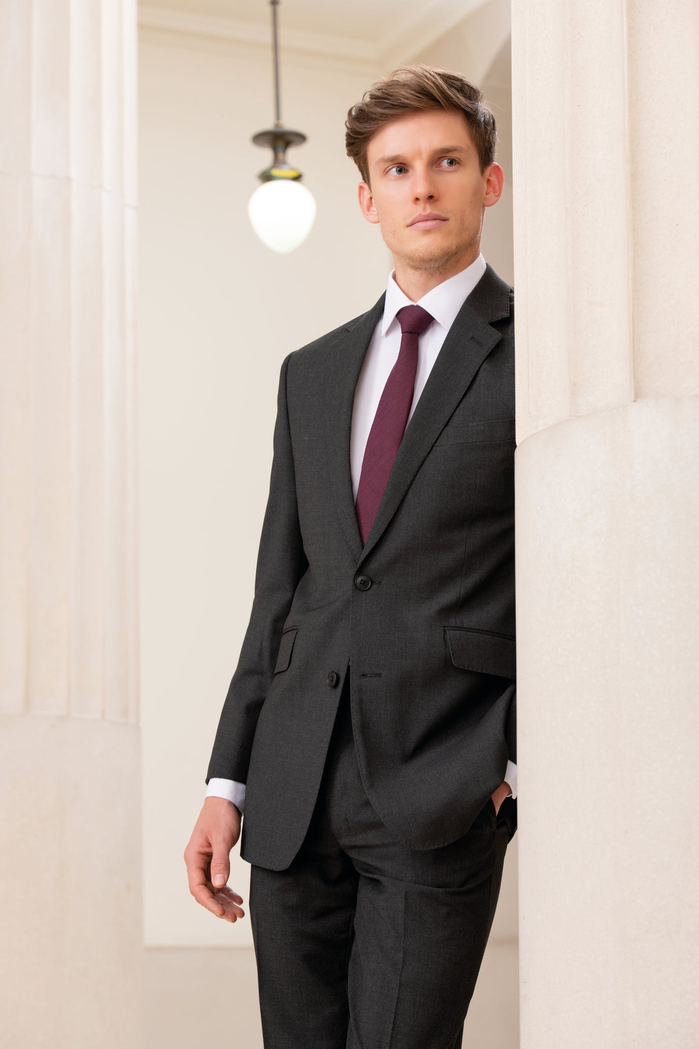 Farringdon Men's Tailored Fit Suit Jacket Mens Suit Jacket Clubclass