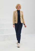 2389: Golden Turtleneck Jumper Womens Knitwear Brook Taverner