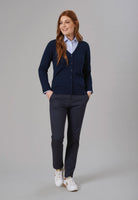 2404: Liberty Womens Slim Leg Chino - Short Womens Chinos Brook Taverner Navy 6 Short