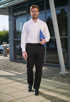 8059: Leo Mens Classic Fit Chino Mens Chinos Brook Taverner