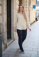 2404: Liberty Womens Slim Leg Chino - Short Womens Chinos Brook Taverner