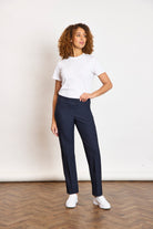 Maidavale Women's Narrow Leg Suit Trousers Ladies Suit Trouser Clubclass