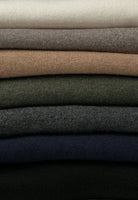 Athens Rollneck Jumper Womens Knitwear Brook Taverner Taupe XS