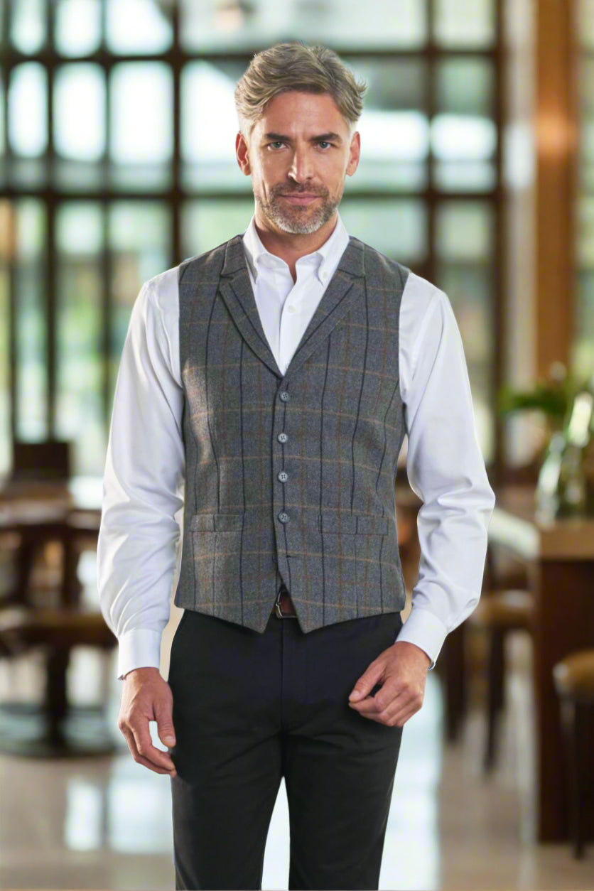 1463: Memphis Mens Waistcoat Mens Waistcoat Brook Taverner