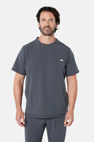 Miles Mens "Simki" Scrub Top Scrubs Behrens