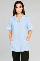 Ladies Revere Collar Tunic Ladies Healthcare Tunic Behrens