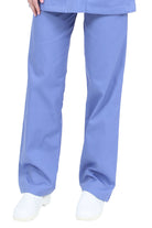 NSTR - Unisex Smart Scrub Trouser Metro Blue Unisex Scrub Trousers Behrens XS Short