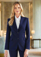 Novara Ladies Tailored Fit Jacket Ladies Suit Jacket Brook Taverner