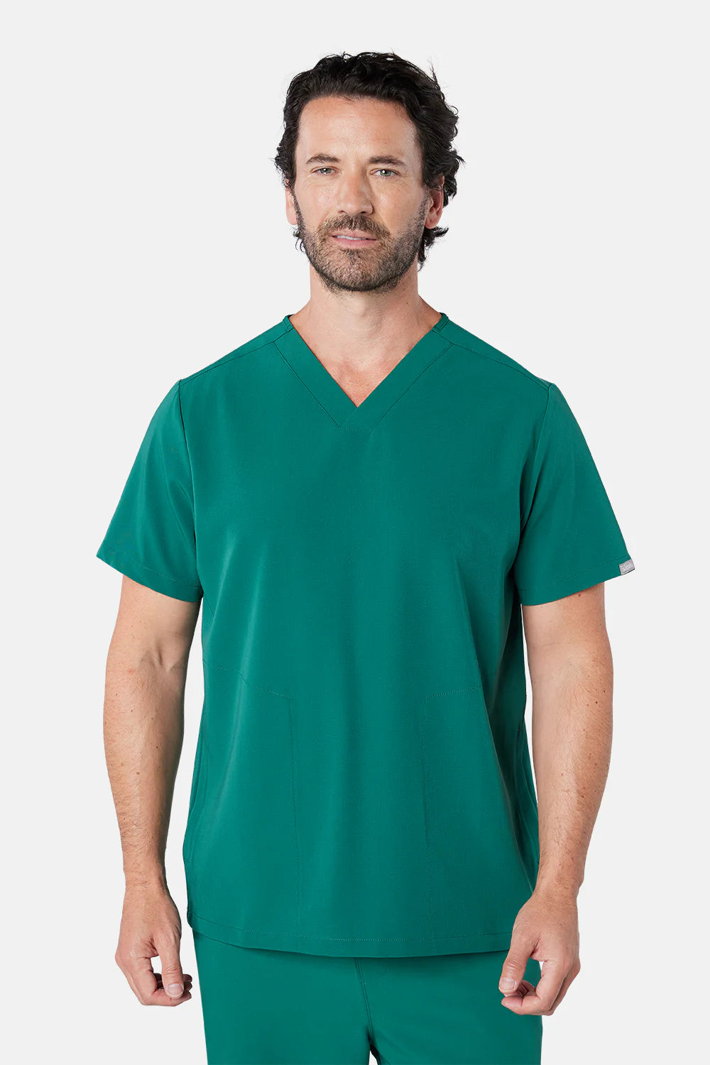 Oscar Mens "Simki" Scrub Top Scrubs Behrens