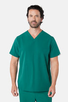 Oscar Mens "Simki" Scrub Top Scrubs Behrens