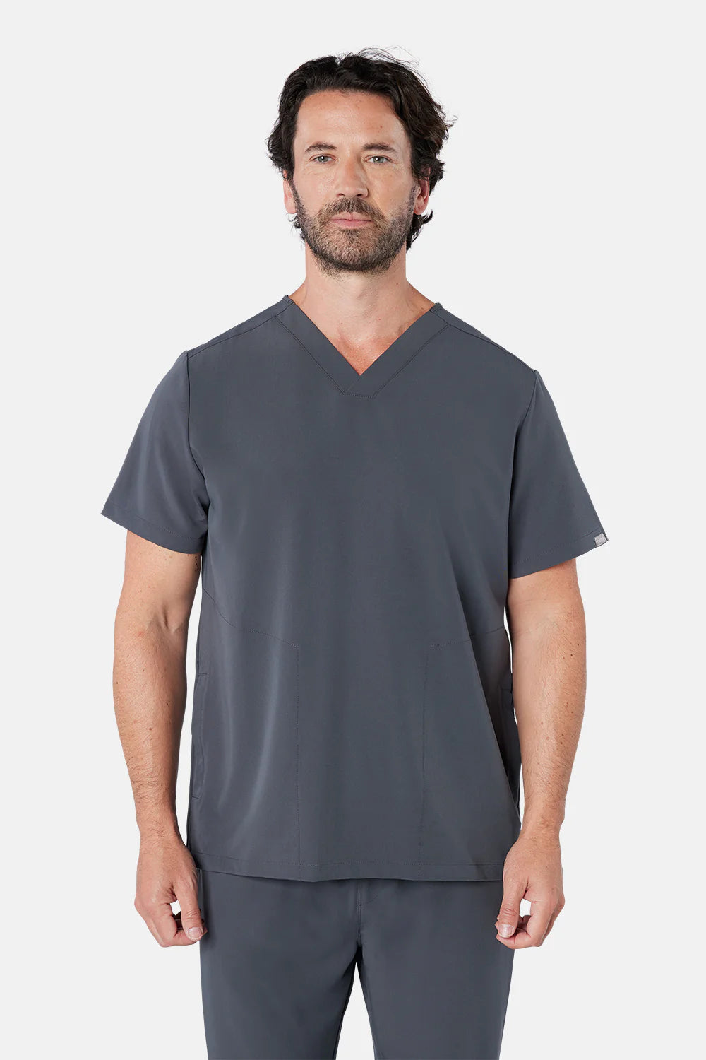 Oscar Mens "Simki" Scrub Top Scrubs Behrens