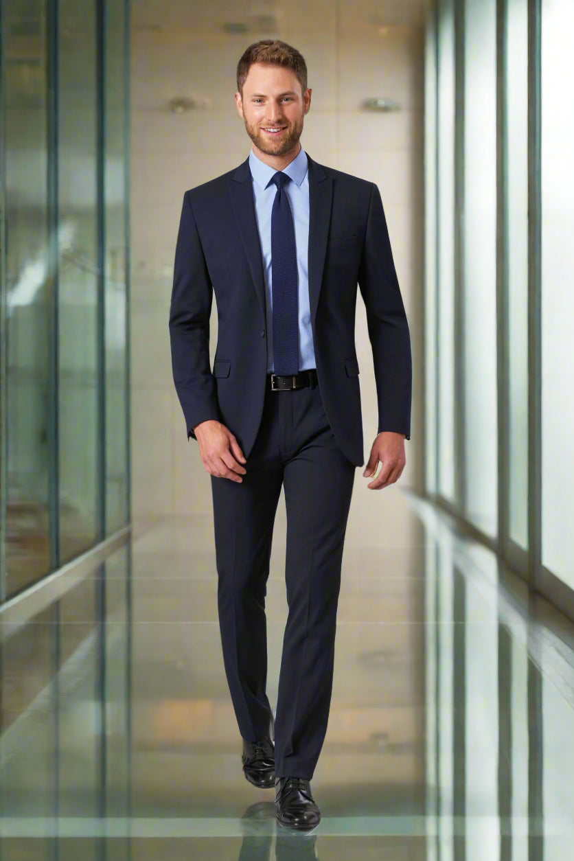 Pegasus Mens Slim Fit Suit Jacket Mens Suit Jacket Brook Taverner