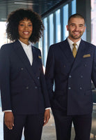 2425: Perdita Womens Double Breasted Jacket Ladies Suit Jacket Brook Taverner