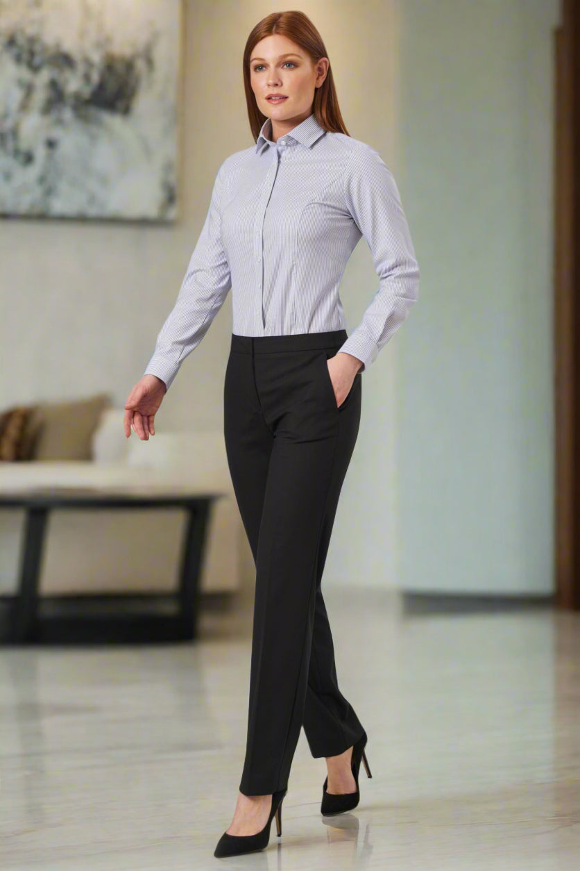 Reims Tailored Fit Ladies Trouser Ladies Suit Trouser Brook Taverner