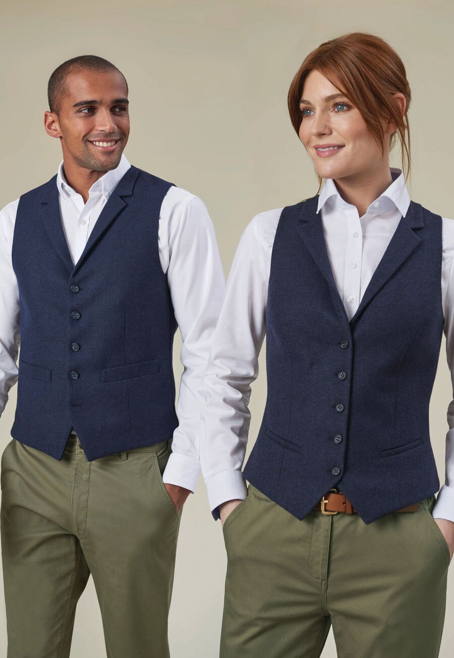 2383: Greenville Ladies Waistcoat Ladies Waistcoat Brook Taverner