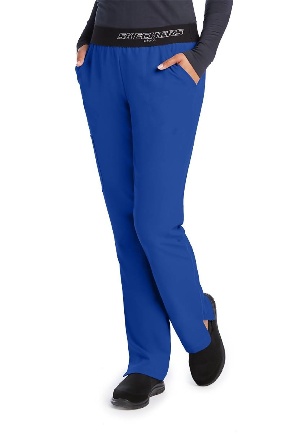 Skechers Vitality Ladies Scrub Trousers Ladies Scrub Trousers Skechers Galaxy Blue XXS