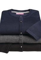 2308: Seattle Crew-Neck Ladies Cardigan Womens Knitwear Brook Taverner