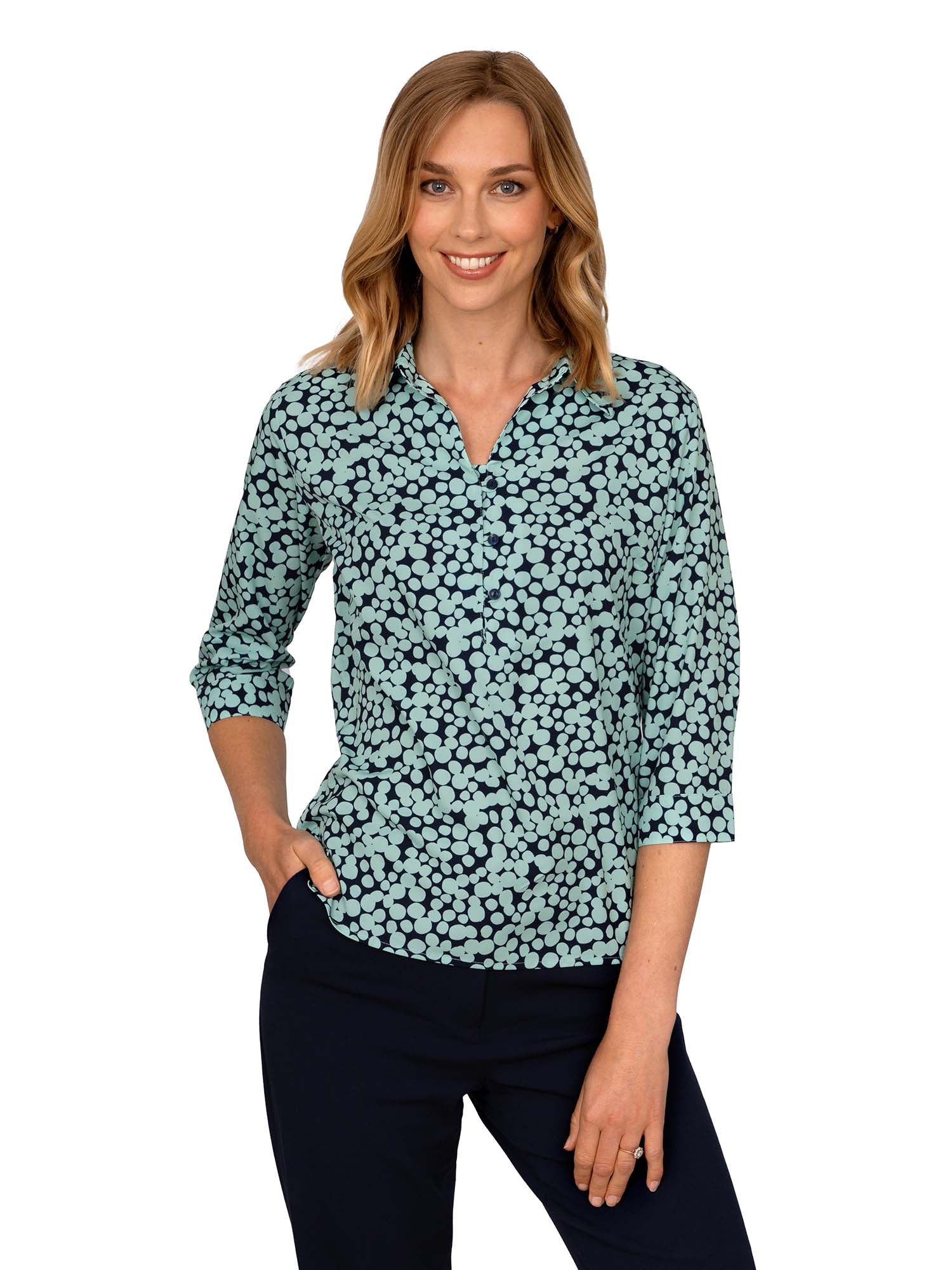 Sienna Ladies Blouse Blouses Vortex Designs
