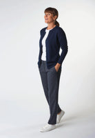 2308: Seattle Crew-Neck Ladies Cardigan Womens Knitwear Brook Taverner