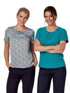 Suzie Ladies Round Neck Blouse Blouses Vortex Designs