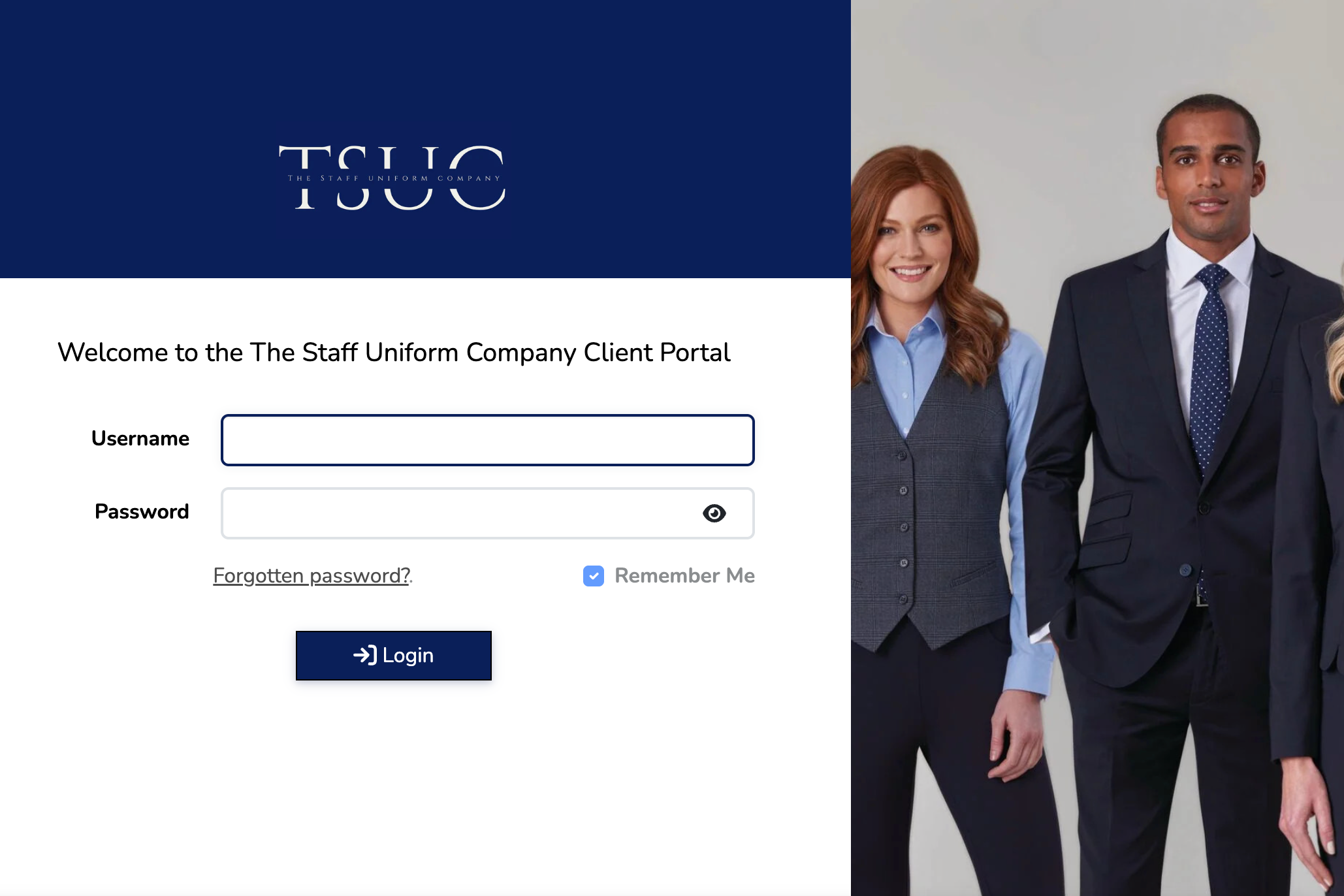TSUC Ordering Portal