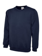 UC203: Unisex Classic Sweatshirt Mens Sweatshirts Uneek
