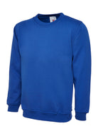 UC203: Unisex Classic Sweatshirt Mens Sweatshirts Uneek