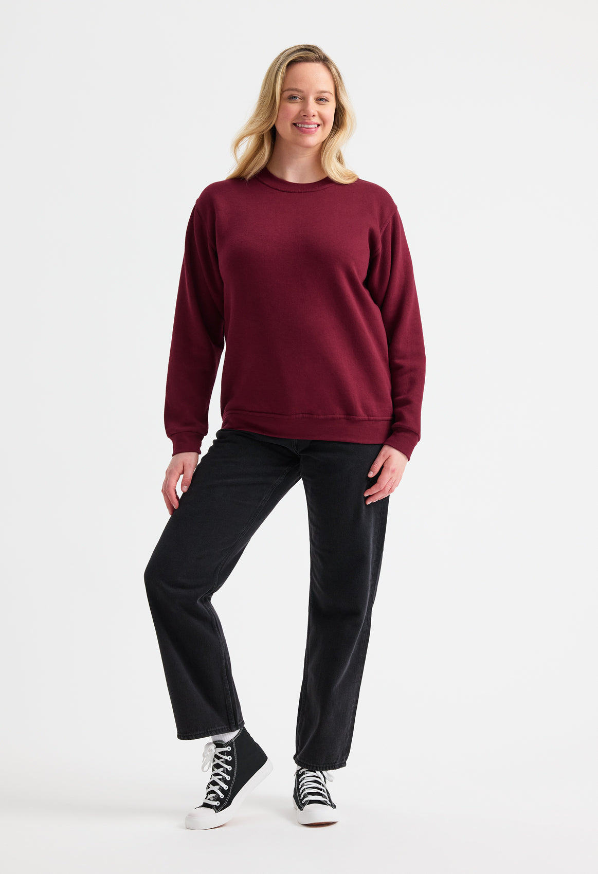 UC203: Unisex Classic Sweatshirt Mens Sweatshirts Uneek