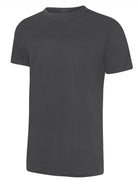 UC301: Unisex Classic T-Shirt Mens T-Shirts Uneek Charcoal XS